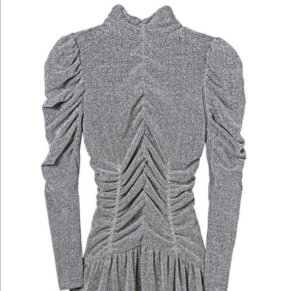 Jersey Ruched Dress - Picture 4 of 7
